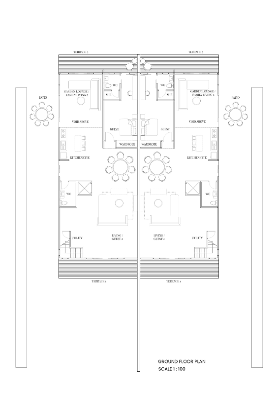 Ground Floor plan