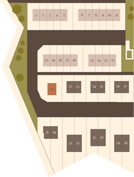 Property site plan